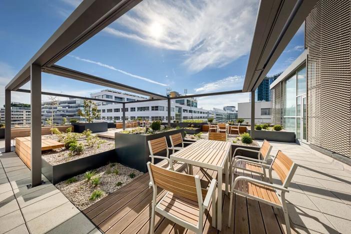 Pronájem kanceláře, Praha - Michle, Jemnická, 622 m2