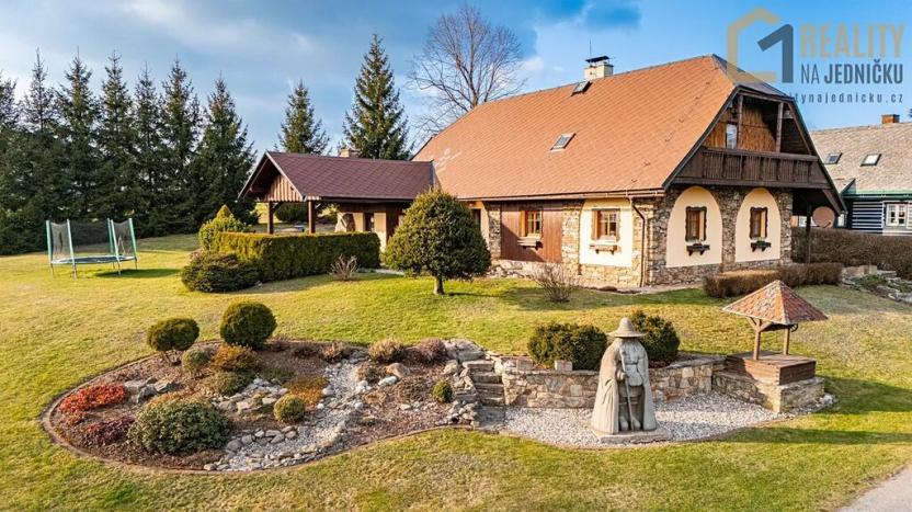 Prodej rodinného domu, Liberk, 150 m2