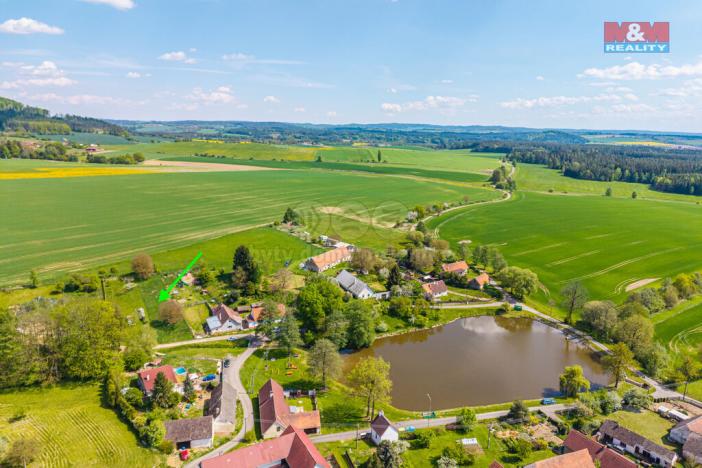 Prodej pozemku pro bydlení, Choustník - Kajetín, 1000 m2