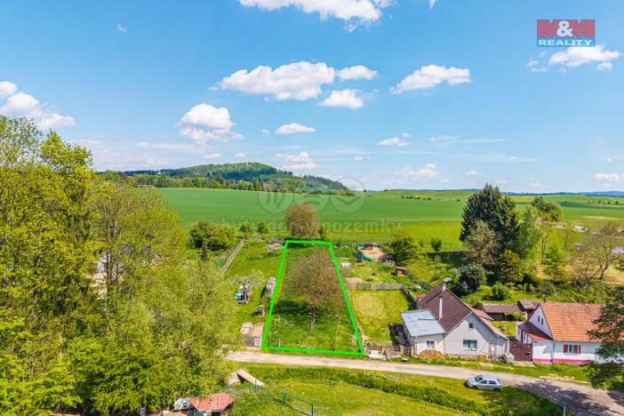 Prodej pozemku pro bydlení, Choustník - Kajetín, 1000 m2