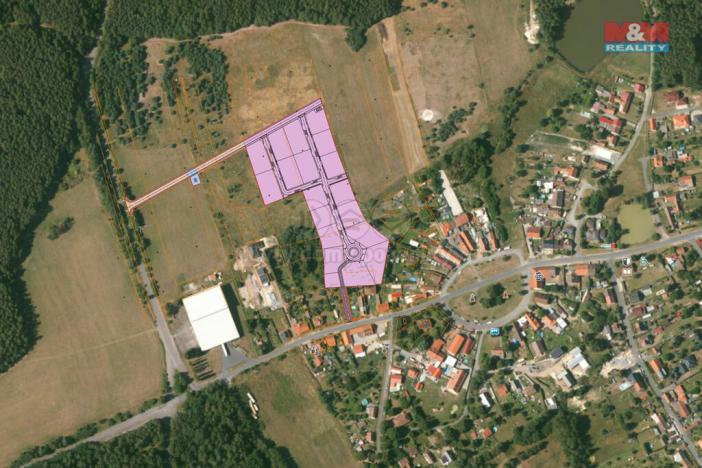 Prodej pozemku pro bydlení, Nová Ves, 636 m2