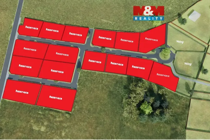 Prodej pozemku pro bydlení, Nová Ves, 993 m2