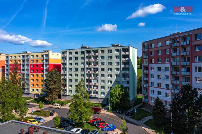 Prodej bytu 2+1, Děčín - Děčín XXVII-Březiny, Kosmonautů, 63 m2