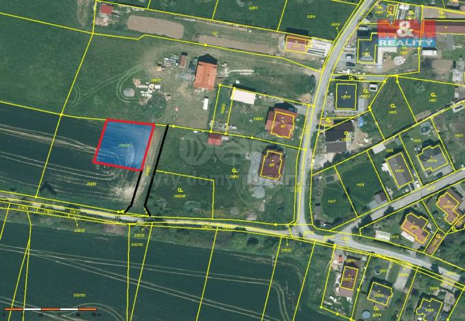 Prodej pozemku pro bydlení, Dobřany - Šlovice, 634 m2