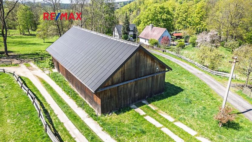 Prodej pozemku, Krásná Lípa, 1547 m2