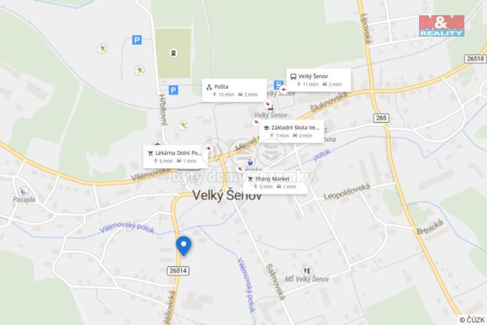 Prodej chalupy, Velký Šenov, Mikulášovická, 250 m2