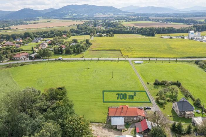 Prodej pozemku pro bydlení, Dolní Tošanovice, 700 m2