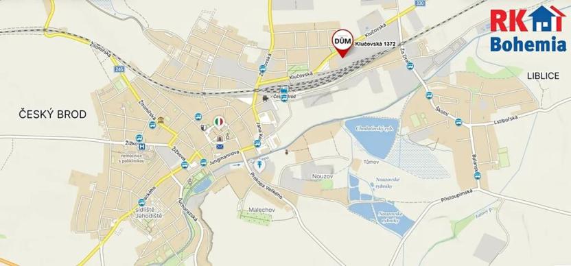 Prodej bytu 3+kk, Český Brod, Klučovská, 73 m2