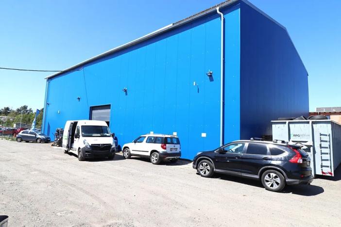 Pronájem skladu, Modřice, U Vlečky, 577 m2