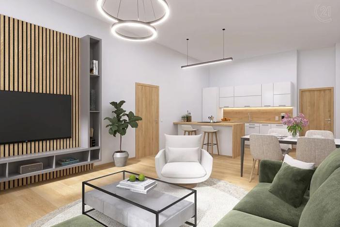 Prodej bytu 2+kk, Postupice, Blanická, 78 m2