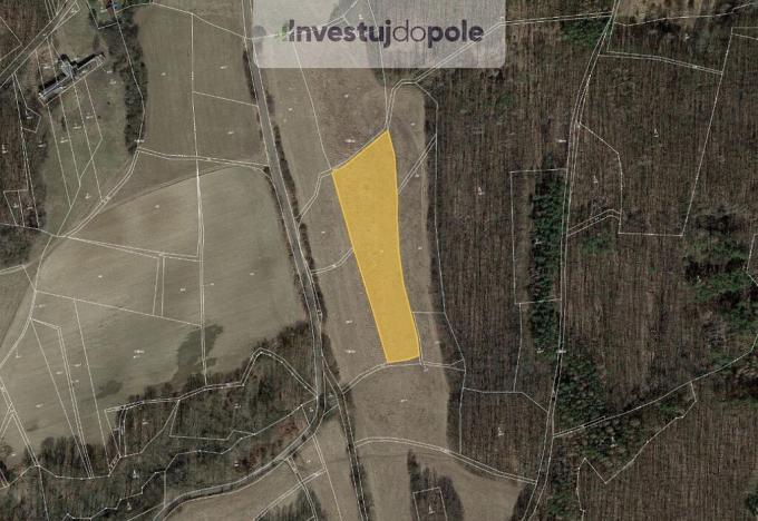 Prodej pole, Liběšice - Horní Nezly, 1027 m2