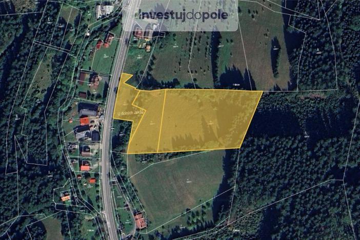 Prodej louky, Velké Karlovice, 14772 m2