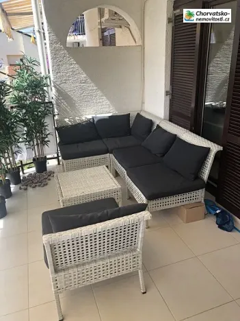 Prodej bytu 2+1, Novalja, Chorvatsko, 43 m2