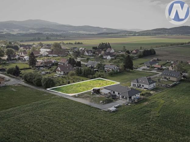 Prodej pozemku pro bydlení, Mojné, 1527 m2