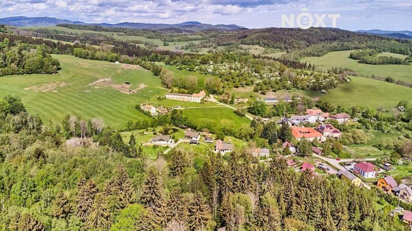 Prodej pozemku pro bydlení, Hořice na Šumavě, 1200 m2