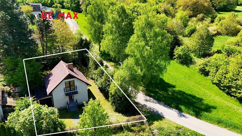 Prodej chaty, Kamenice, Lesní, 80 m2
