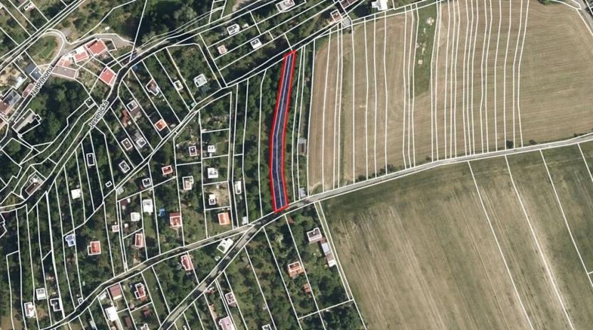 Prodej zahrady, Olomouc, 839 m2