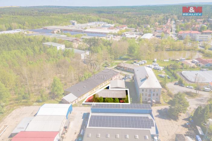 Prodej výrobních prostor, Horní Bříza, 283 m2