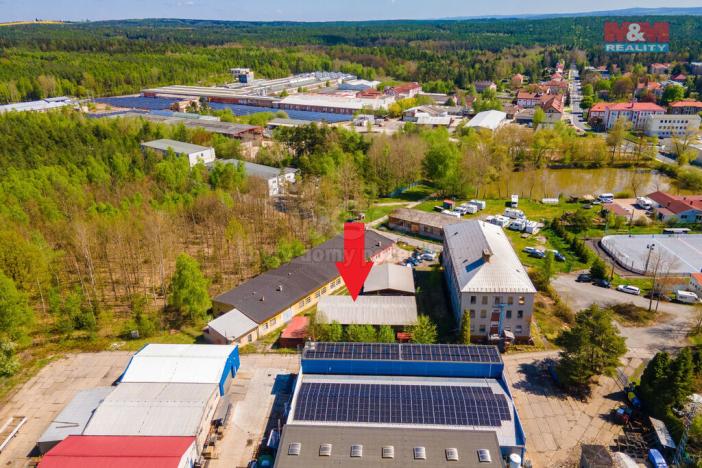 Prodej výrobních prostor, Horní Bříza, 283 m2