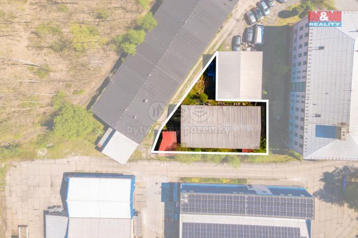 Prodej výrobních prostor, Horní Bříza, 283 m2