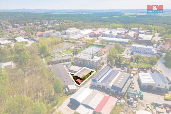 Prodej výrobních prostor, Horní Bříza, 283 m2
