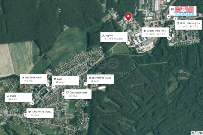 Prodej výrobních prostor, Horní Bříza, 283 m2