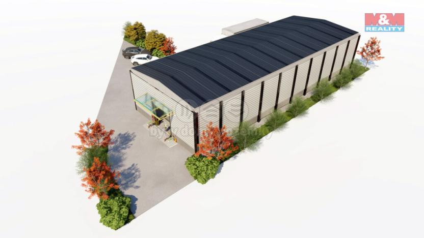 Prodej výrobních prostor, Horní Bříza, 283 m2