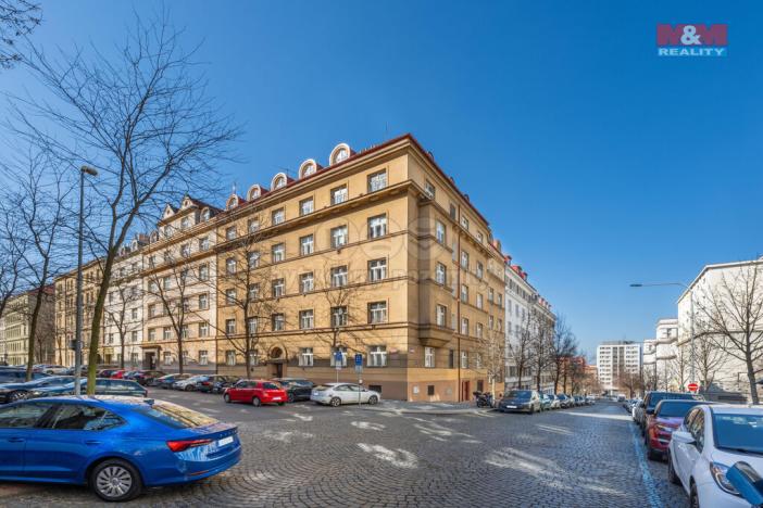 Prodej bytu 2+1, Praha - Žižkov, Jagellonská, 76 m2