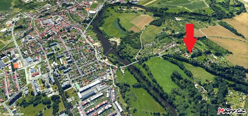 Prodej pozemku pro bydlení, Soběslav, K Čerazi, 909 m2