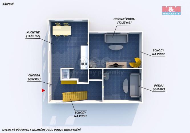 Prodej chaty, Kornatice, 65 m2
