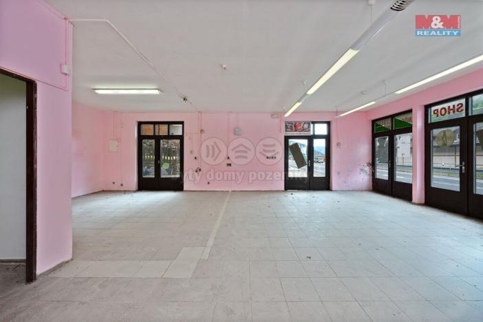 Pronájem obchodního prostoru, Hřensko, 80 m2