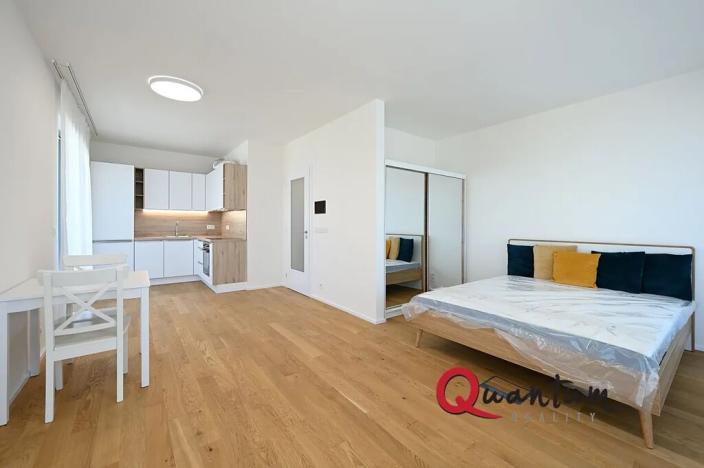 Pronájem bytu 1+kk, Praha - Stodůlky, Bělohlávkova, 36 m2