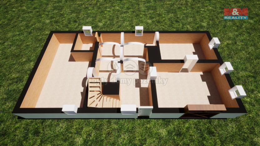 Prodej chalupy, Stružnice - Jezvé, 362 m2