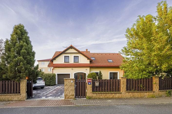 Prodej rodinného domu, Praha - Újezd nad Lesy, Dražická, 206 m2