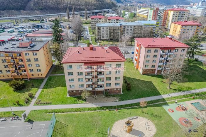 Prodej bytu 3+1, Vsetín, Ohrada, 74 m2