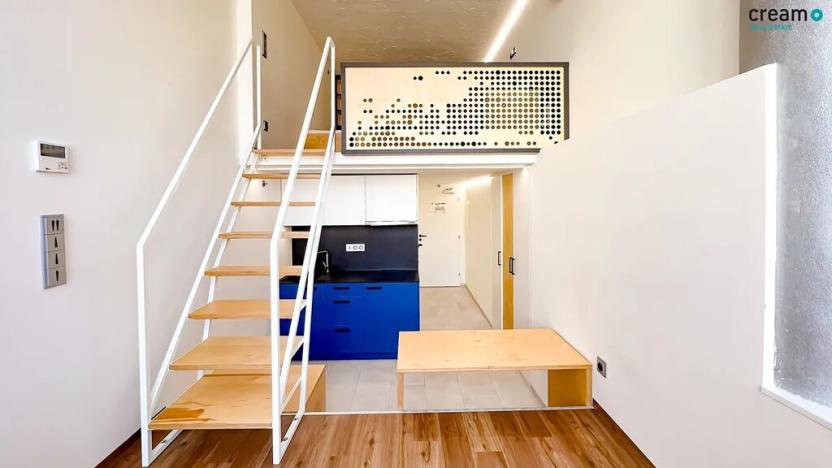 Pronájem bytu 1+kk, Zlín, J. A. Bati, 31 m2