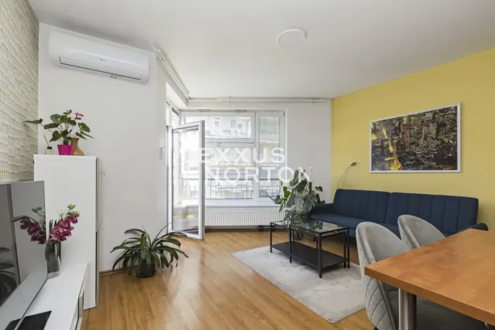Prodej bytu 2+kk, Praha - Vysočany, Poděbradská, 52 m2
