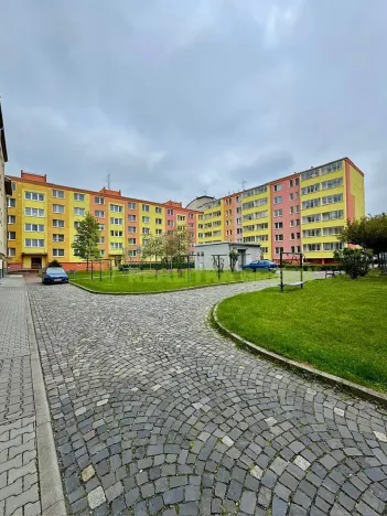 Pronájem bytu 2+1, Vsetín, Smetanova, 58 m2
