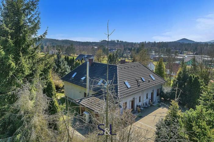 Prodej rodinného domu, Nový Bor, 219 m2