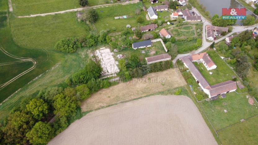 Prodej pozemku pro bydlení, Albrechtice nad Vltavou - Údraž, 2590 m2