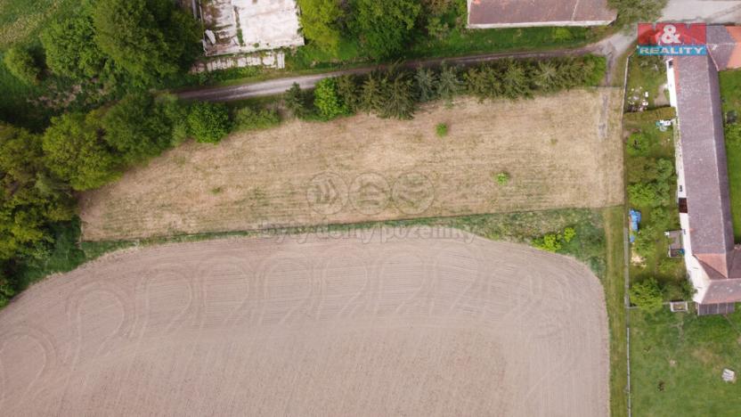 Prodej pozemku pro bydlení, Albrechtice nad Vltavou - Údraž, 2590 m2