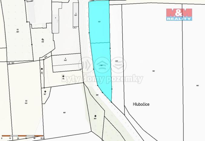 Prodej pozemku pro bydlení, Albrechtice nad Vltavou - Údraž, 2590 m2