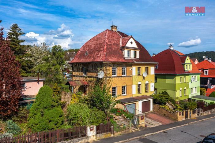 Prodej rodinného domu, Děčín - Děčín VI-Letná, Thunská, 109 m2