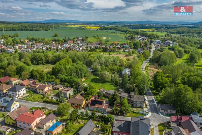 Prodej rodinného domu, Nová Ves u Bakova, 720 m2