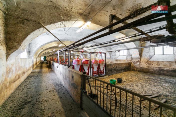 Prodej zemědělského objektu, Mrákov - Starý Klíčov, 1446 m2