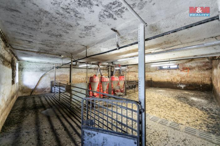 Prodej zemědělského objektu, Mrákov - Starý Klíčov, 1446 m2