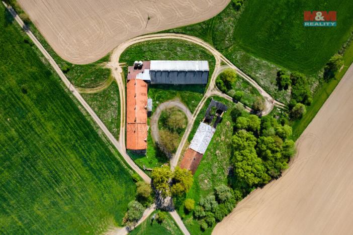 Prodej zemědělského objektu, Mrákov - Starý Klíčov, 1446 m2