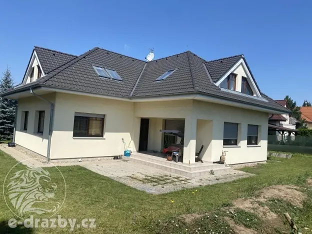 Dražba rodinného domu, Zdiby, U Louže, 241 m2
