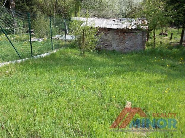 Prodej zahrady, Slaný, Husova, 485 m2