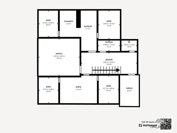 Prodej vícegeneračního domu, Plzeň, Podélná, 259 m2